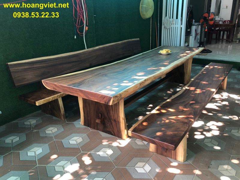 Bộ bàn ghế k3 gỗ me tây có tựa Bộ bàn ghế k3 gỗ me tây có tựa