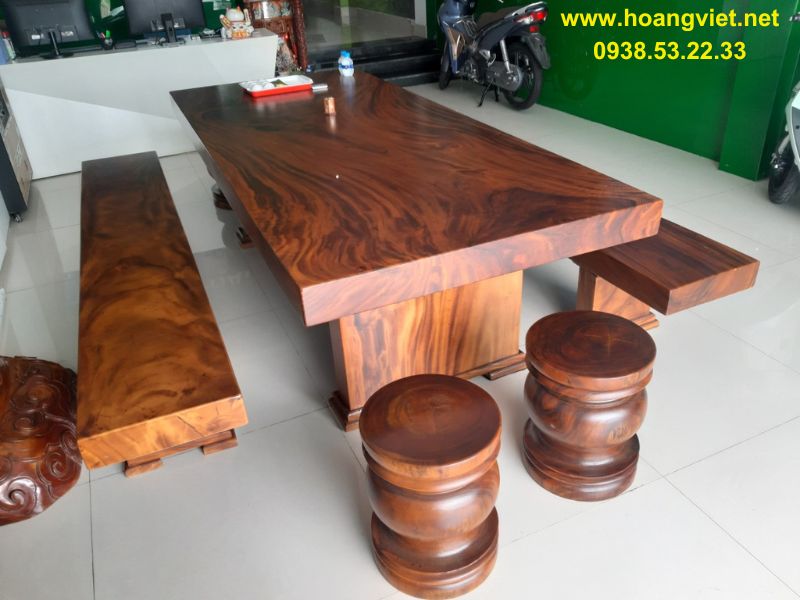 Bàn ghế k3 gỗ me tây nguyên khối phòng khách Bàn ghế k3 gỗ me tây nguyên khối phòng khách