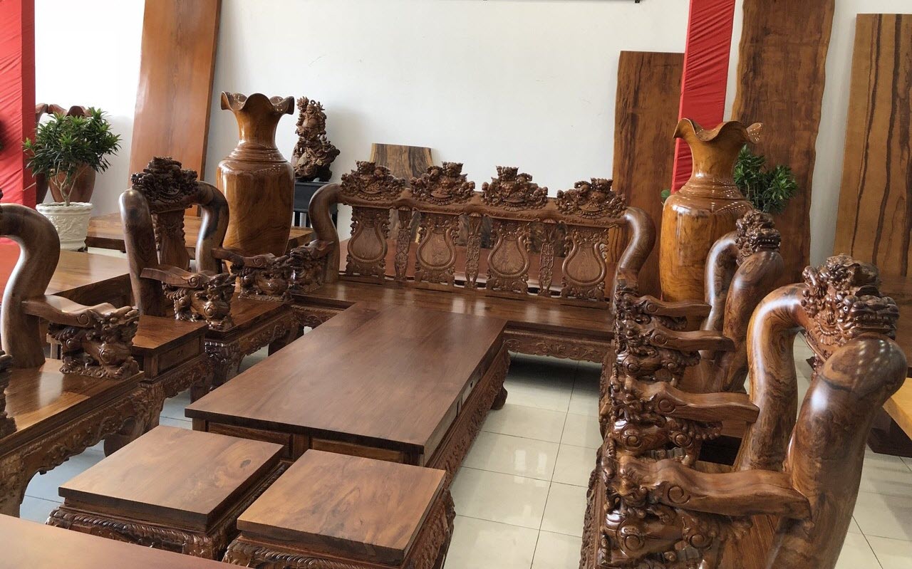 Bàn ghế phòng khách nguyên khối giá trị Bàn ghế phòng khách nguyên khối giá trị