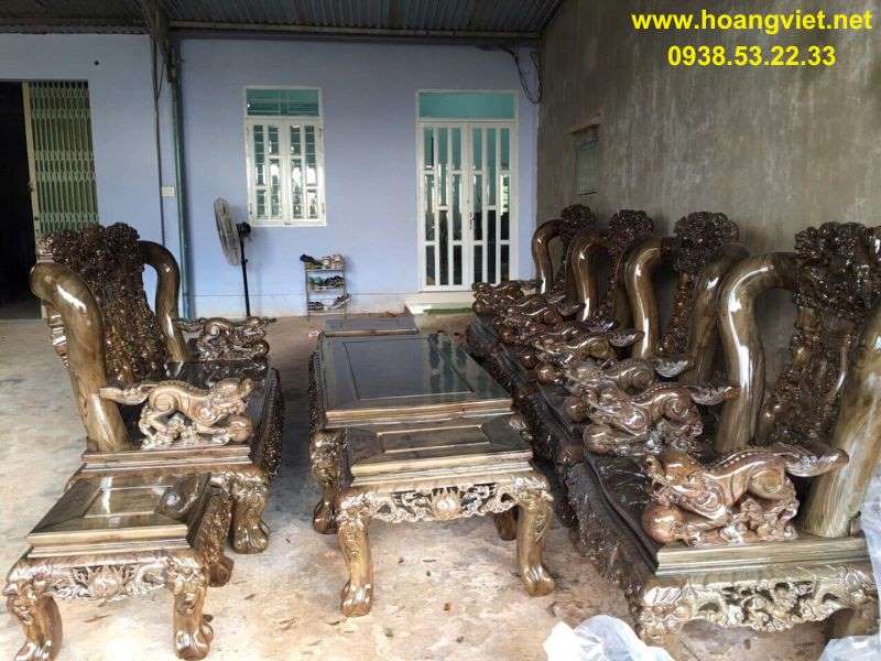 Bàn ghế salon gỗ thủy tùng Bàn ghế salon gỗ thủy tùng