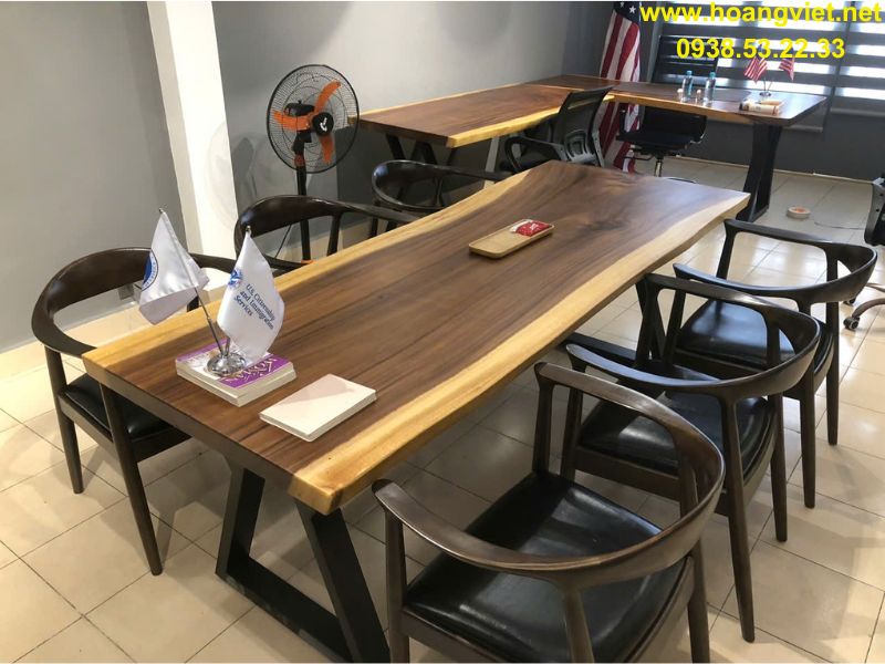 Bộ bàn gỗ me tây 6 ghế kennedy Bộ bàn gỗ me tây 6 ghế kennedy