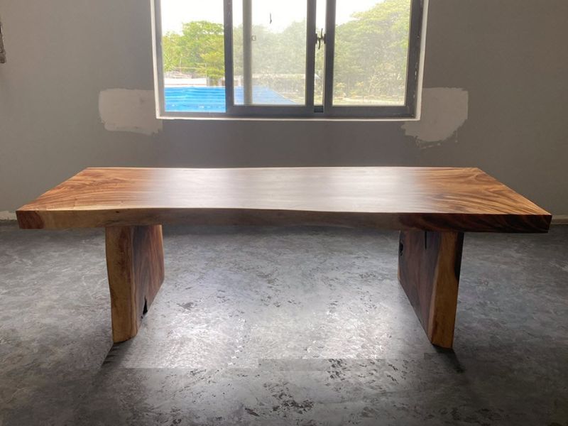 Bàn gỗ me tây nguyên tấm tại tphcm Bàn gỗ me tây nguyên tấm tại tphcm