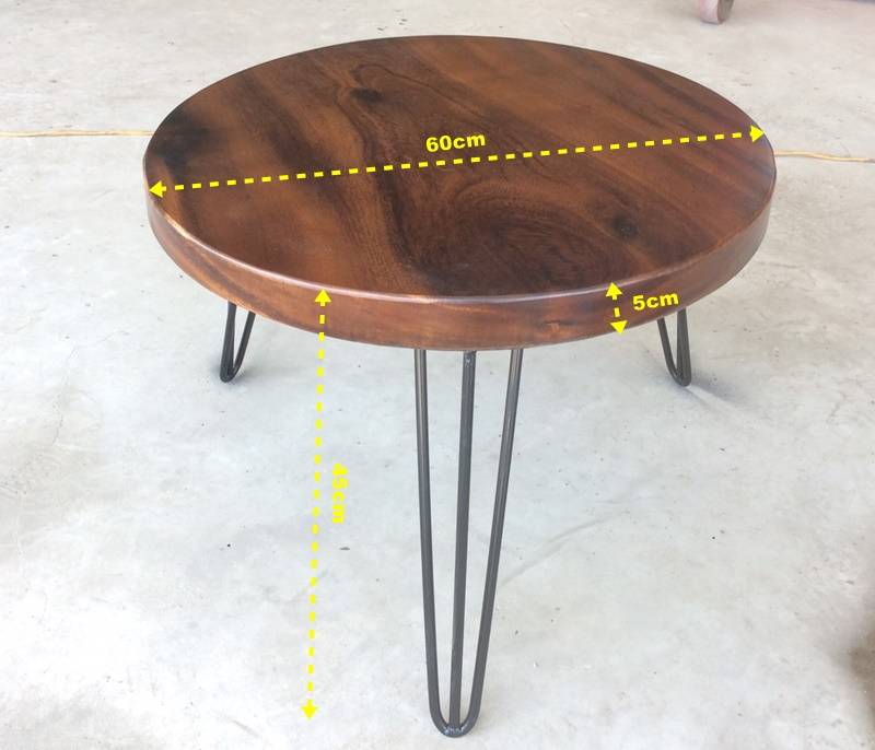 Bộ bàn cafe, bàn ăn tròn 3 ghế nhựa chân gỗ cao đẹp hiện đại