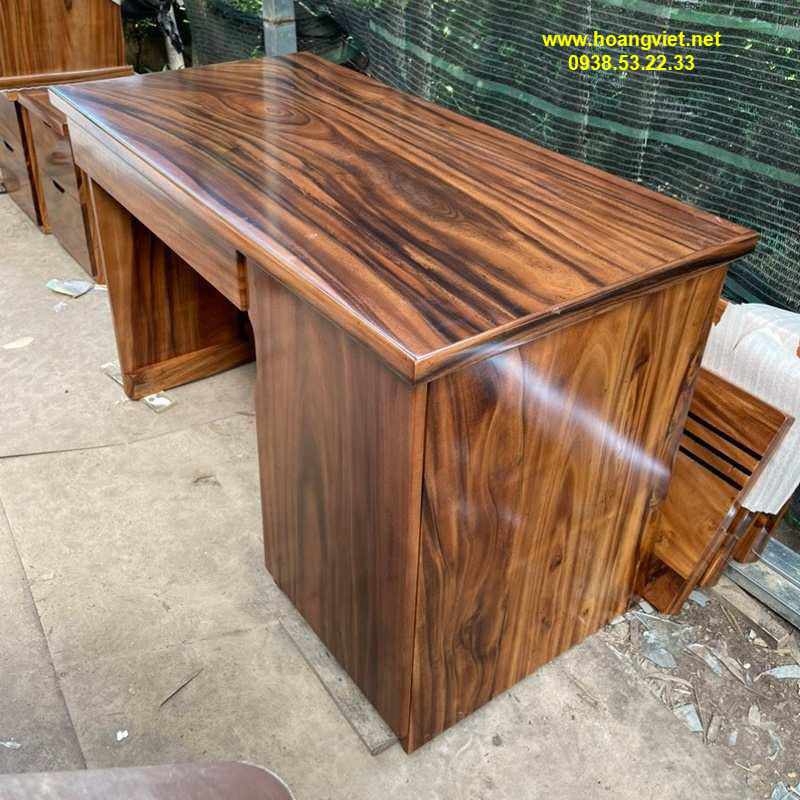 Bàn học gỗ tự nhiên cao cấp Bàn học gỗ tự nhiên cao cấp