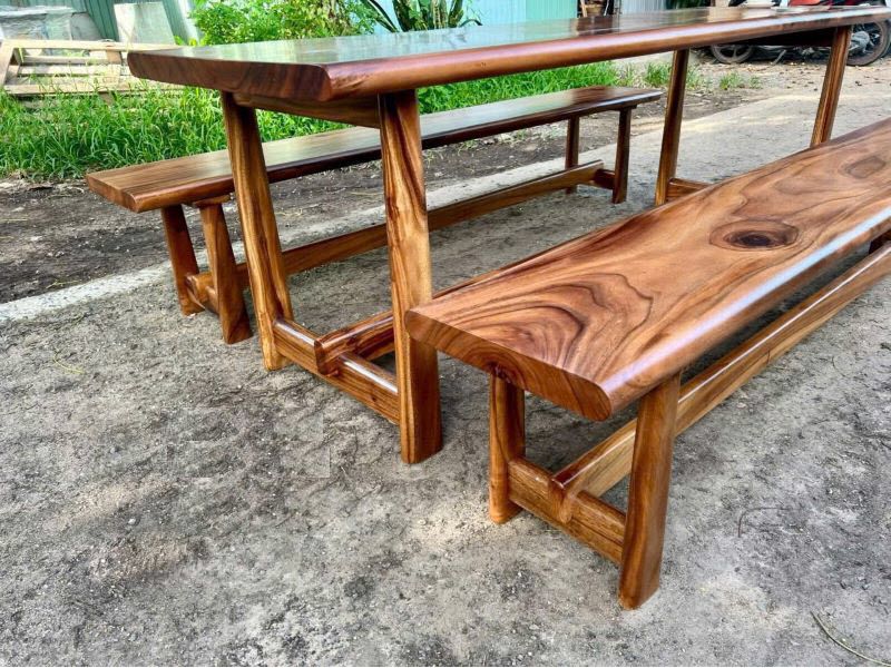 Bàn k3 gỗ me tây nguyên tấm đẹp Bàn k3 gỗ me tây nguyên tấm đẹp