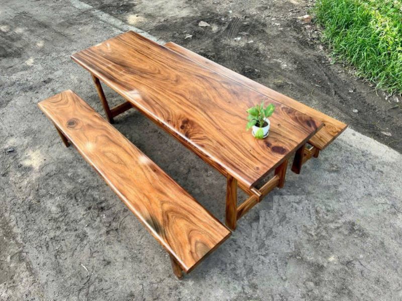 Bàn k3 gỗ me tây nguyên tấm đẹp Bàn k3 gỗ me tây nguyên tấm đẹp