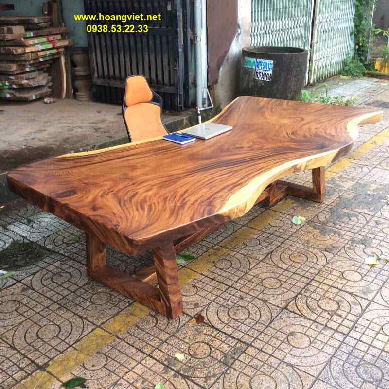 Bàn làm việc giám đốc gỗ tự nhiên đẹp Bàn làm việc giám đốc gỗ tự nhiên đẹp