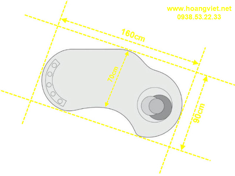 Kích thước bàn làm việc gỗ tự nhiên nghệ thuật Kích thước bàn làm việc gỗ tự nhiên nghệ thuật