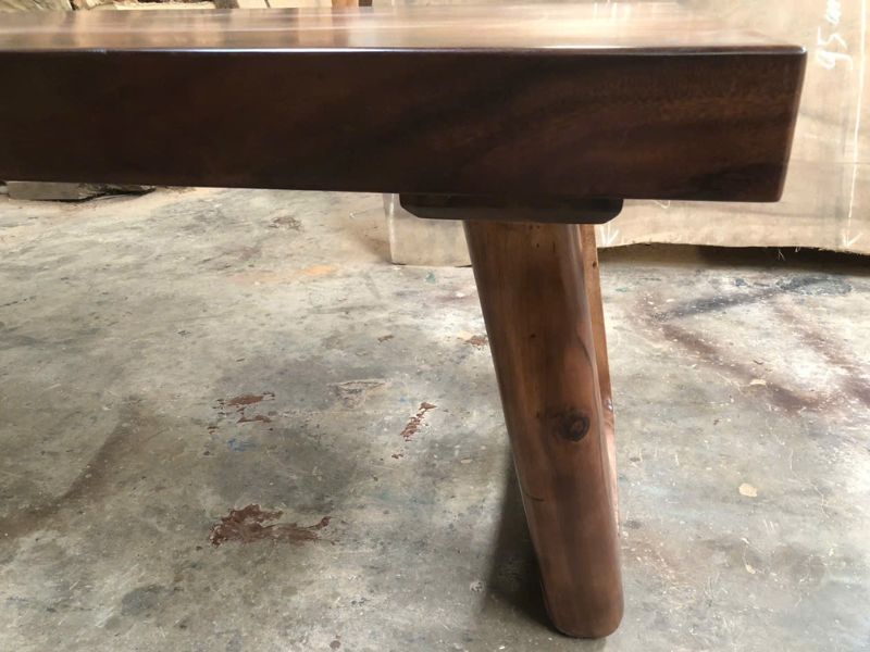 Bàn làm việc tại nhà gỗ me tây nguyên khối Bàn làm việc tại nhà gỗ me tây nguyên khối