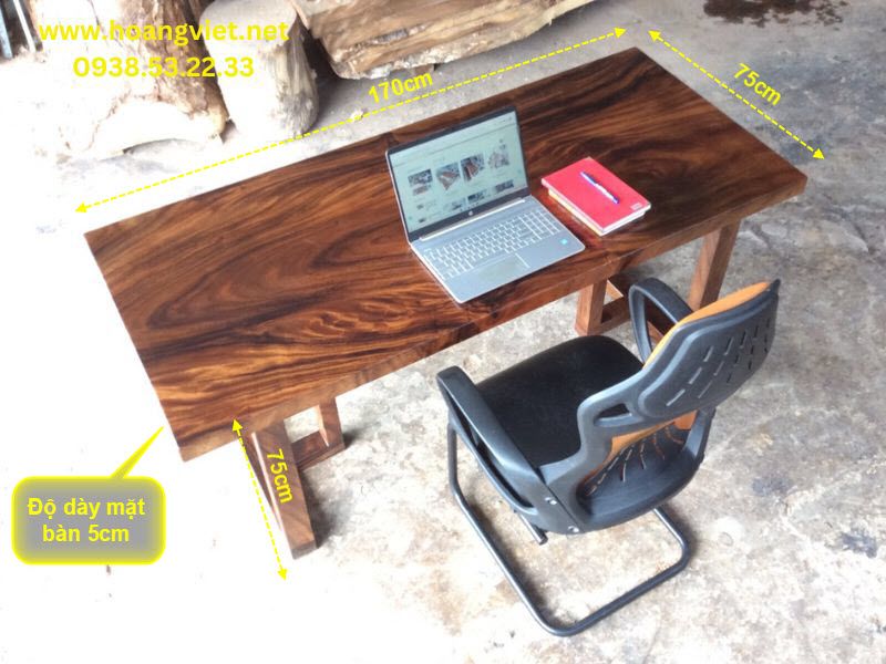 Bàn làm việc tại nhà gỗ tự nhiên Bàn làm việc tại nhà gỗ tự nhiên