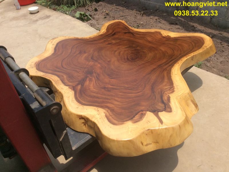 Bàn trà gỗ tự nhiên me tây nguyên khối Bàn trà gỗ tự nhiên me tây nguyên khối