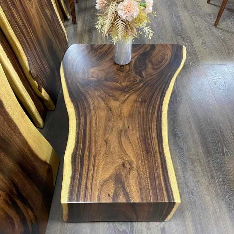 Bàn trà sofa gỗ me tây Bàn trà sofa gỗ me tây