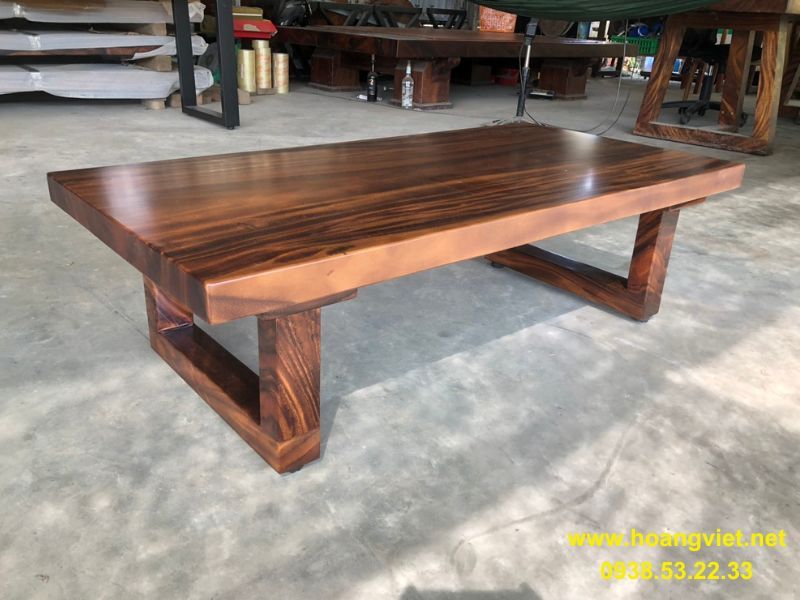 Bàn trà sofa gỗ me tây ngồi bệt Bàn trà sofa gỗ me tây ngồi bệt