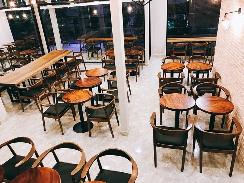 Bàn tròn 60cm dùng cho quán cafe và nhà hàng Bàn tròn 60cm dùng cho quán cafe và nhà hàng