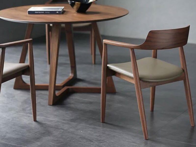 Bàn tròn ghế hiroshima Bàn tròn ghế hiroshima