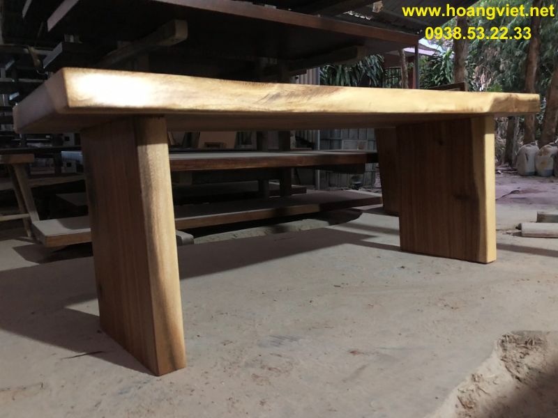 Băng ghế dài gỗ me tây giá rẻ Băng ghế dài gỗ me tây giá rẻ