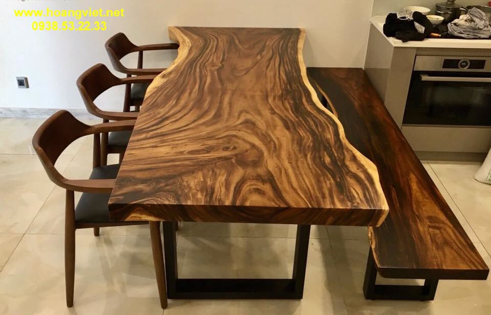 Bàn ghế hiện đại gỗ còng Bàn ghế hiện đại gỗ còng
