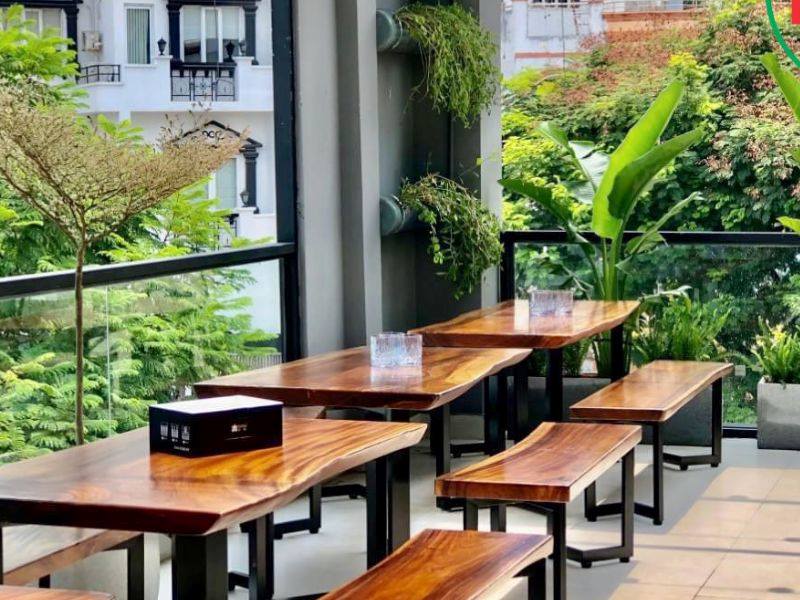 Bộ bàn ăn k3 gỗ me tây nguyên tấm Bộ bàn ăn k3 gỗ me tây nguyên tấm