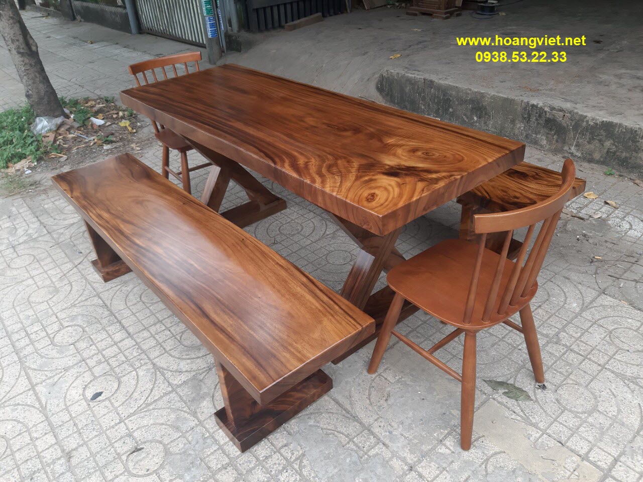 Bộ bàn ăn k3 nguyên khối Bộ bàn ăn k3 nguyên khối