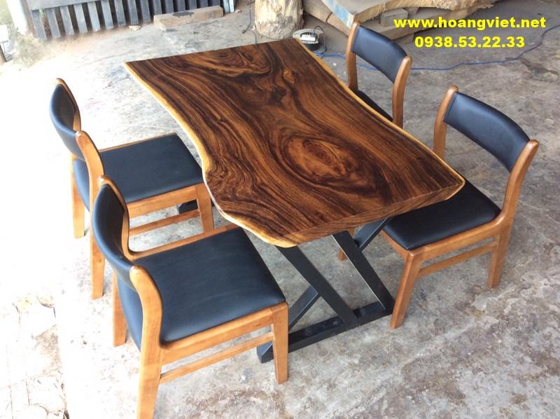 Bộ bàn ghế ăn 4 ghế đẹp Bộ bàn ghế ăn 4 ghế đẹp