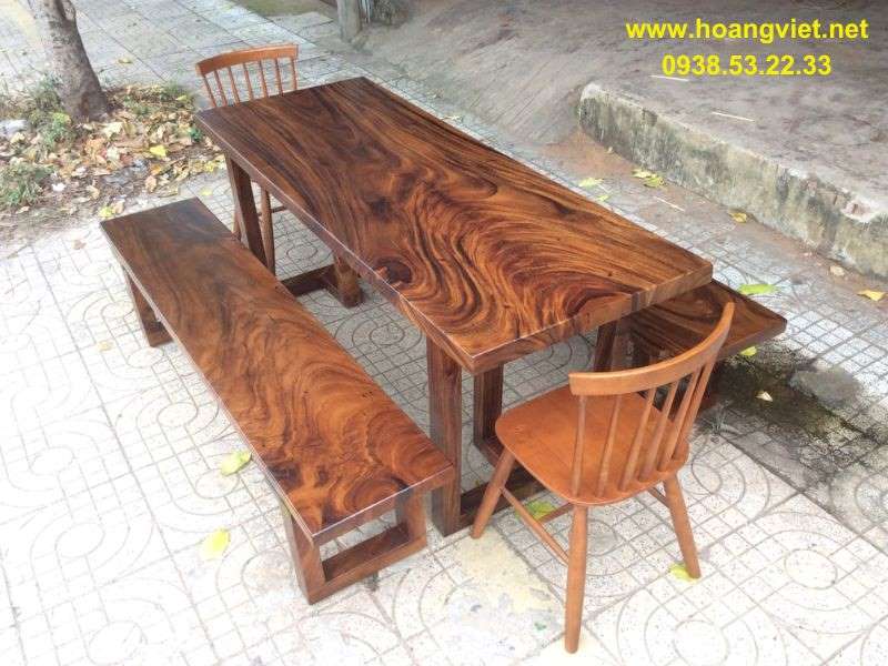 Bộ bàn ghế k3 gỗ me tây bền đẹp lâu dài Bộ bàn ghế k3 gỗ me tây bền đẹp lâu dài