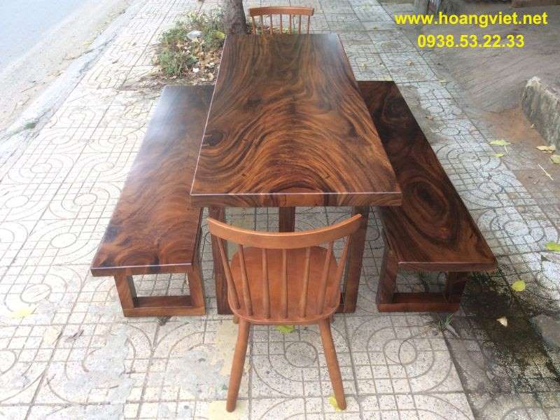 Bộ bàn ghế k3 gỗ me tây Bộ bàn ghế k3 gỗ me tây