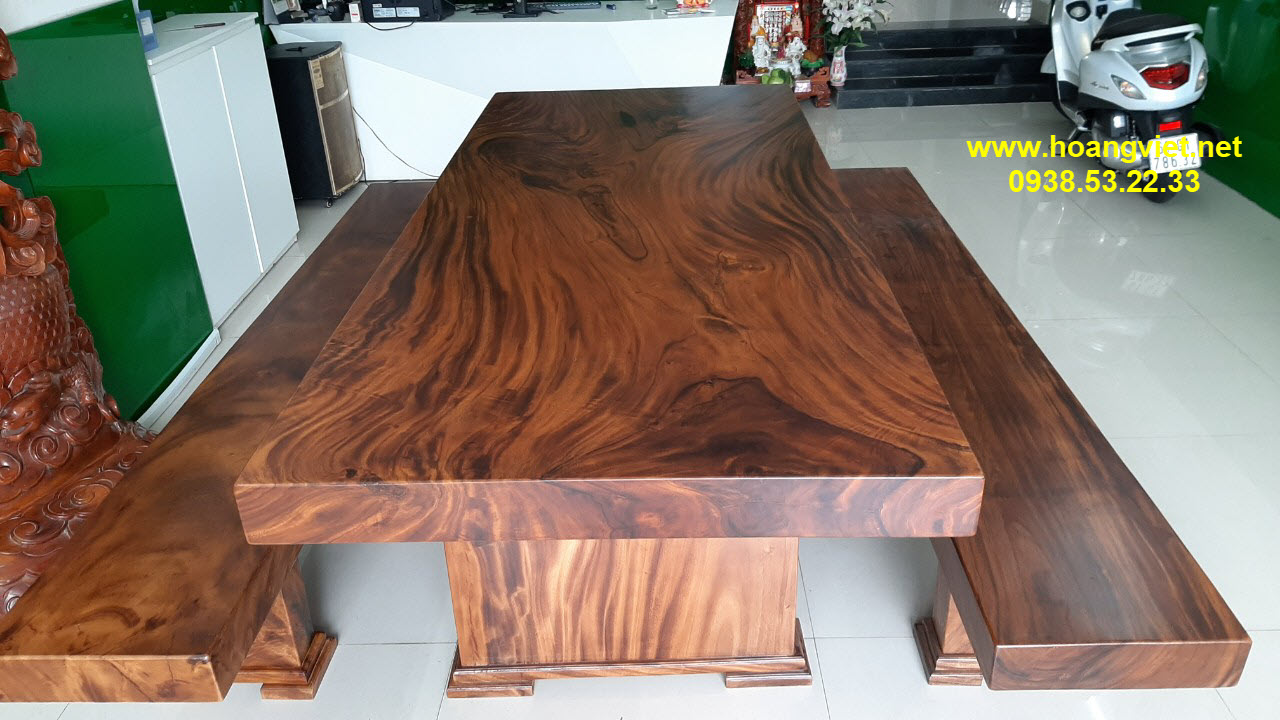 Bộ bàn ghế k3 gỗ me tây nguyên khối Bộ bàn ghế k3 gỗ me tây nguyên khối