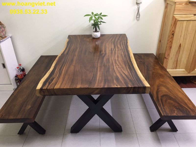 Bộ bàn ghế k3 nguyên khối gỗ me tây giá rẻ Bộ bàn ghế k3 nguyên khối gỗ me tây giá rẻ