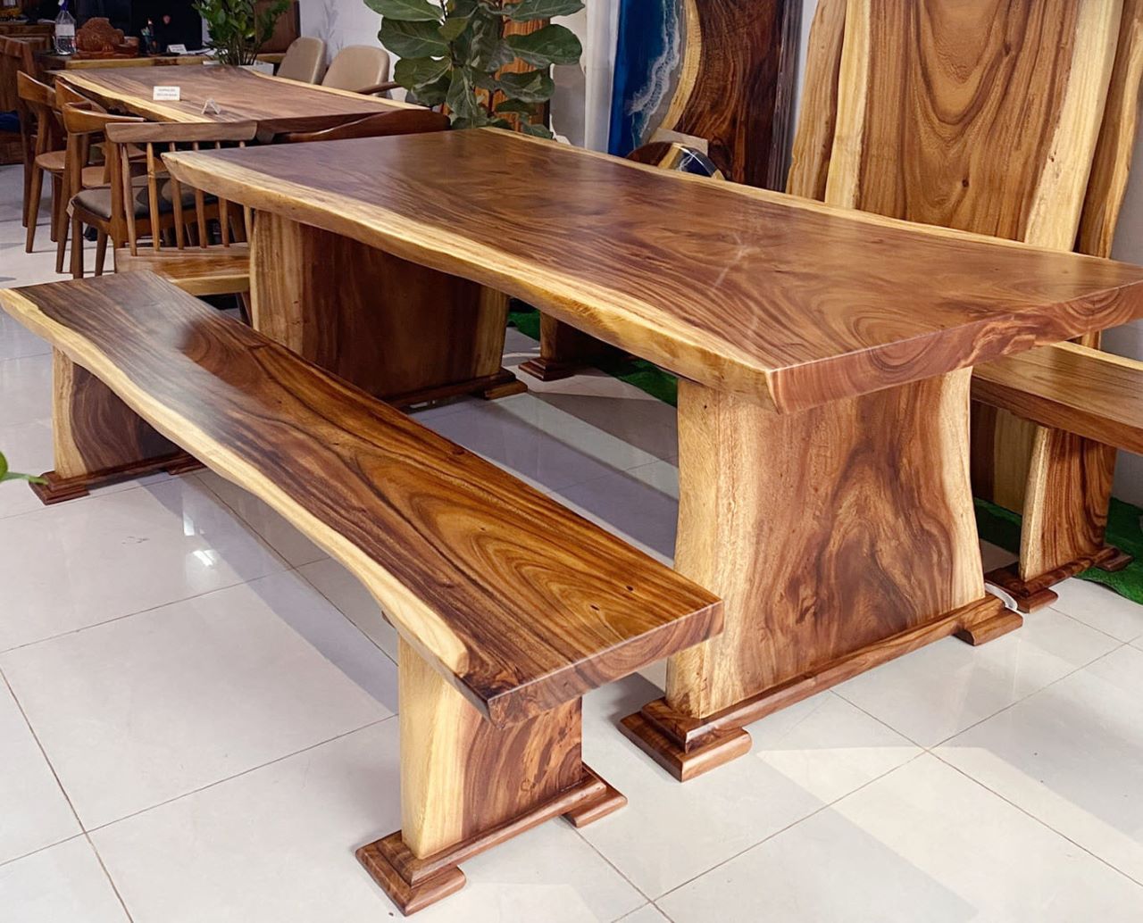 Bộ bàn ghế k3 nguyên khối hiện đại Bộ bàn ghế k3 nguyên khối hiện đại