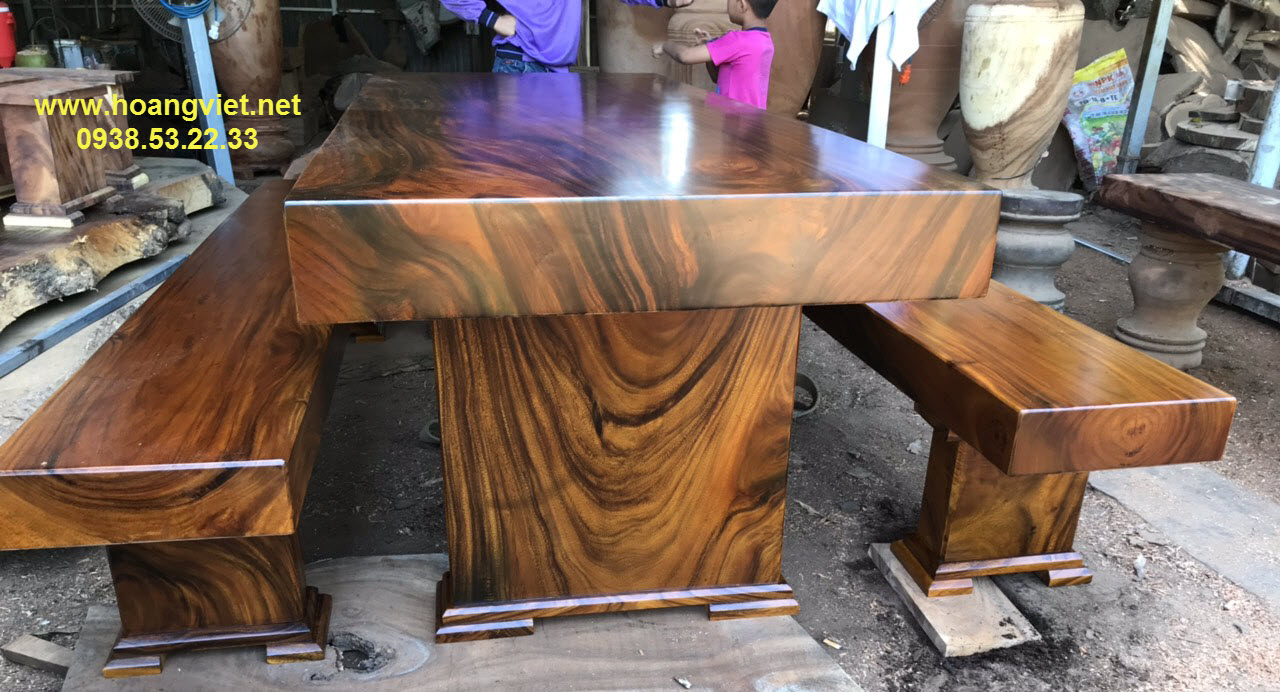 Bộ bàn ghế K3 gỗ còng Bộ bàn ghế K3 gỗ còng