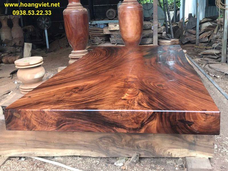 Bộ ván ngựa gỗ me tây liền khối Bộ ván ngựa gỗ me tây liền khối