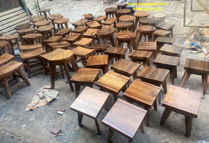 Các loại ghế đôn gỗ đẹp Các loại ghế đôn gỗ đẹp