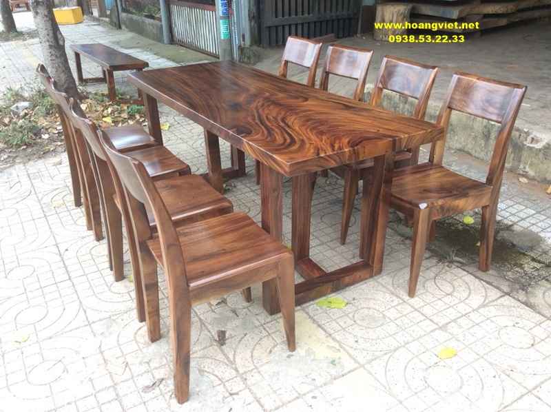 Chân bàn ăn bằng gỗ chữ T Chân bàn ăn bằng gỗ chữ T