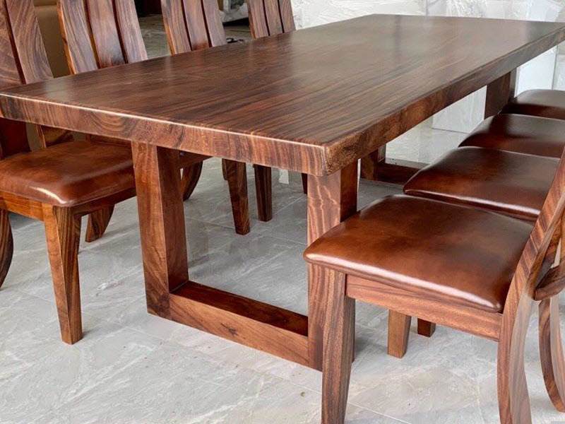 Chân bàn chữ U bằng gỗ Chân bàn chữ U bằng gỗ