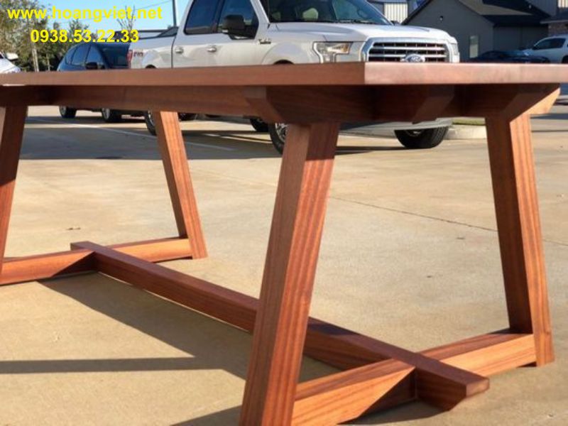 Chân bàn gỗ CBG03 Chân bàn gỗ CBG03