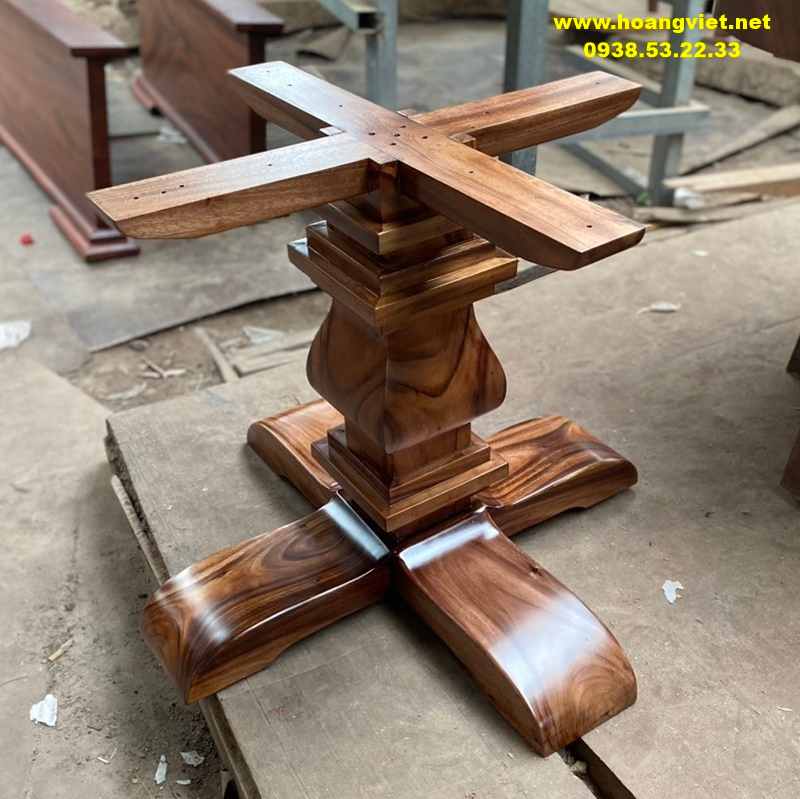Chân bàn gỗ vuông Chân bàn gỗ vuông