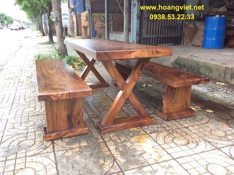 Chân bàn k3 gỗ me tây Chân bàn k3 gỗ me tây