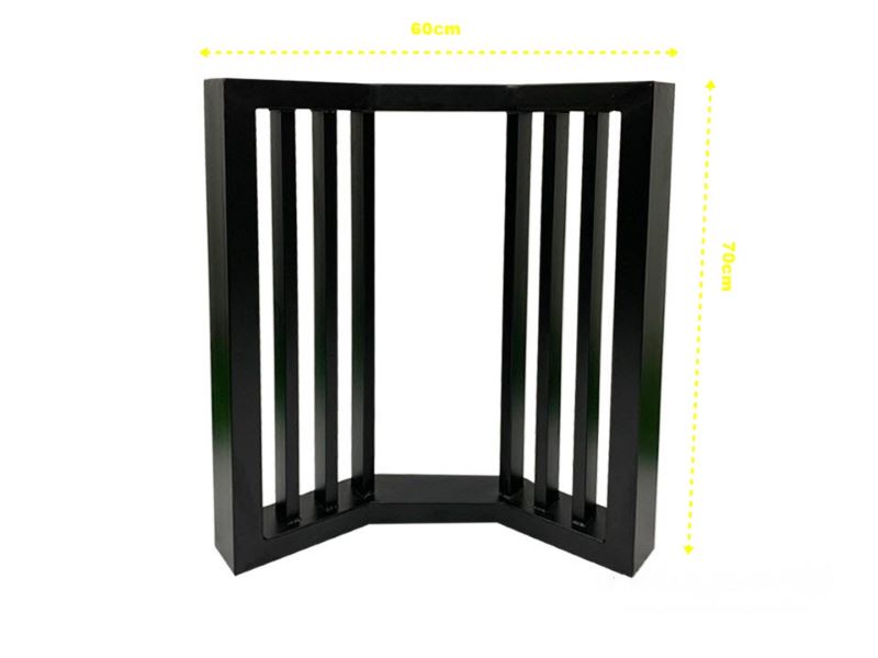 Chân bàn sắt chữ C Chân bàn sắt chữ C