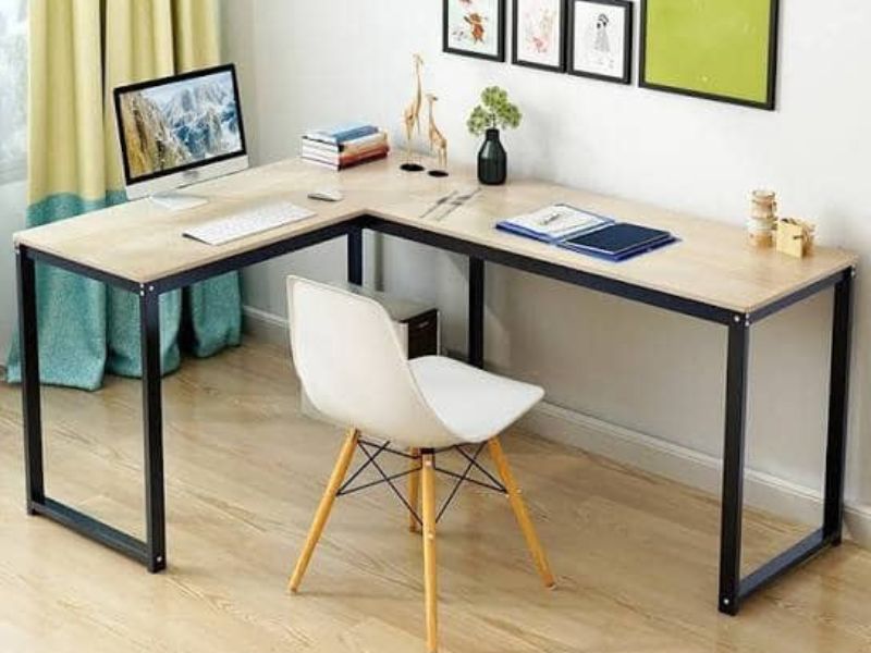 Chân bàn sắt chữ L Chân bàn sắt chữ L