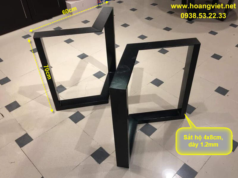 Chân bàn ắn chữ V đẹp Chân bàn ắn chữ V đẹp