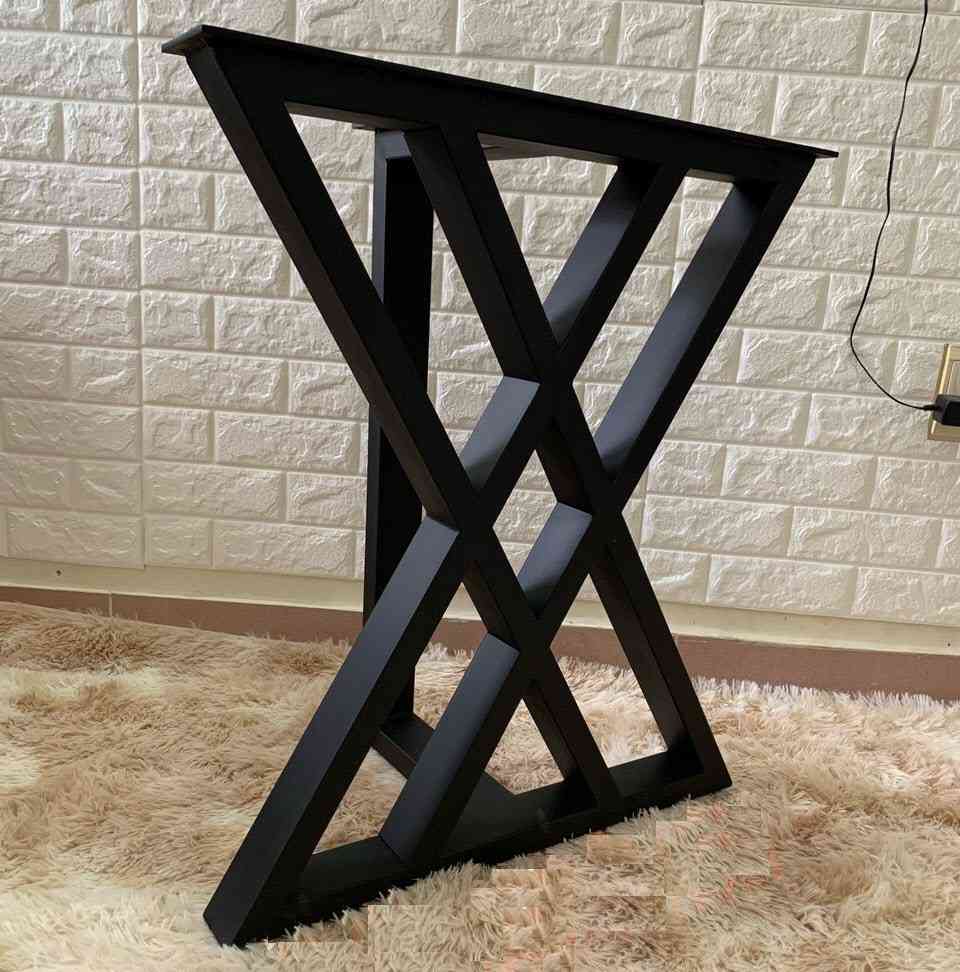 Chân bàn sắt sơn tĩnh điện Chân bàn sắt sơn tĩnh điện