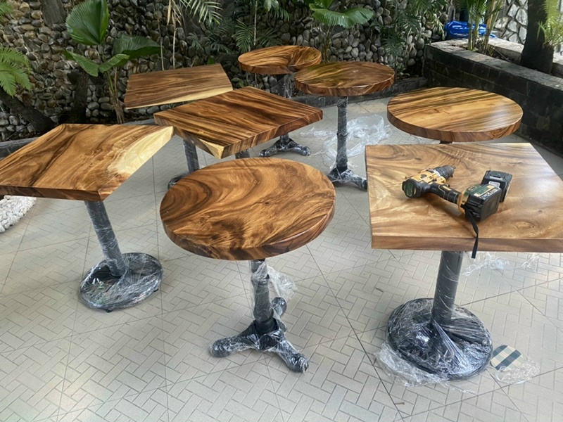 Chân bàn tròn 600mm bằng gang Chân bàn tròn 600mm bằng gang