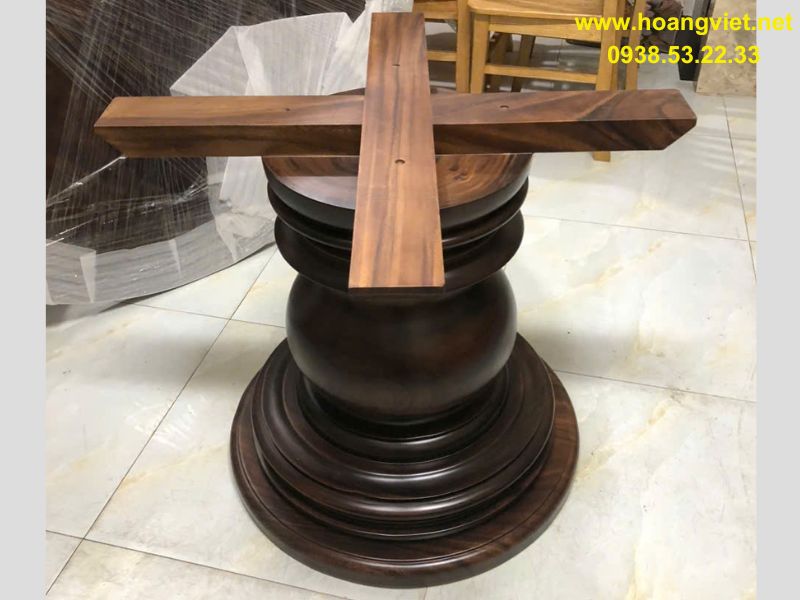 Chân bàn tròn nguyên khối Chân bàn tròn nguyên khối