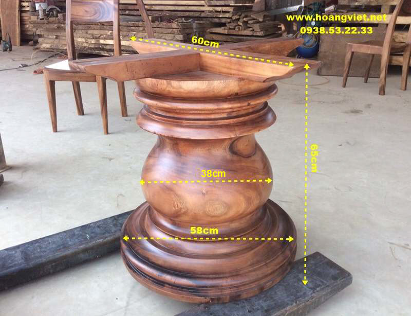 Kích thước chân bàn tròn Kích thước chân bàn tròn