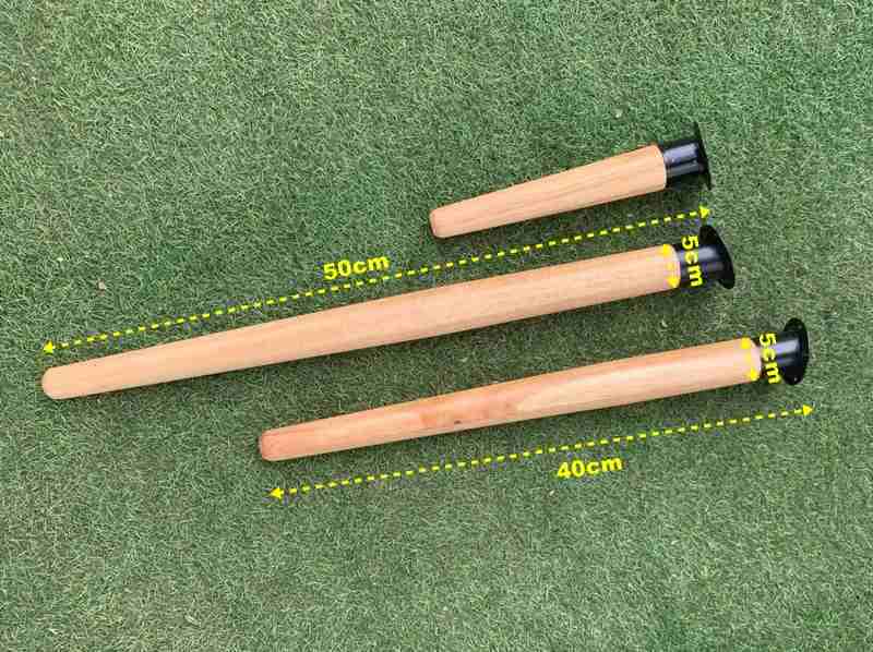 Chân gỗ tròn và kích thước sơ lược Chân gỗ tròn và kích thước sơ lược