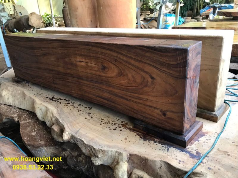 Chân sập phản gỗ me tây Chân sập phản gỗ me tây