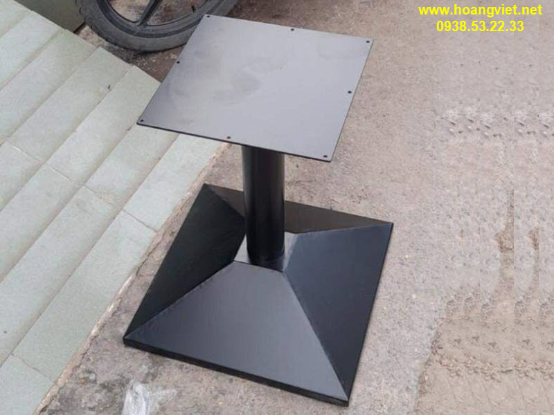 Chân sắt bàn cafe cao cấp Chân sắt bàn cafe cao cấp