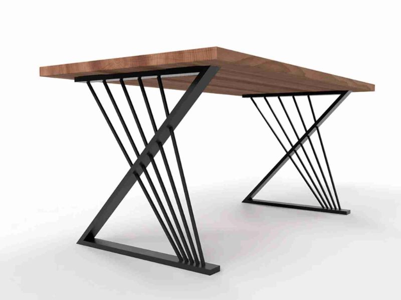 Chân sắt bàn làm việc hiên đại và đẹp Chân sắt bàn làm việc hiên đại và đẹp