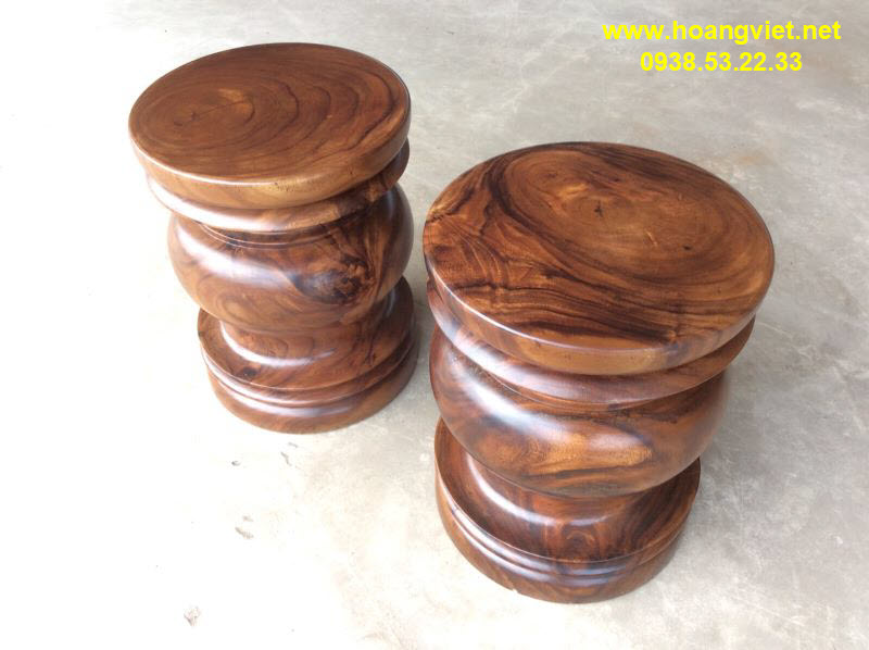 Đôn gỗ me tây nguyên khối Đôn gỗ me tây nguyên khối