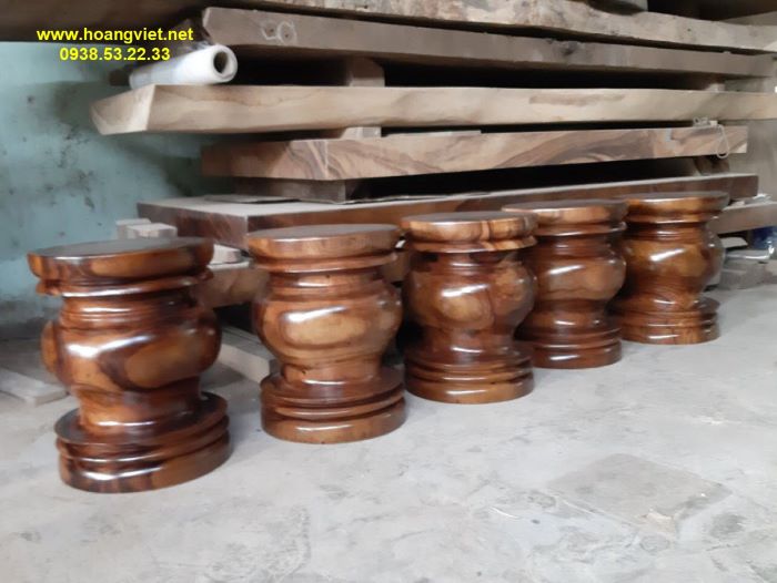 Đôn gỗ me tây nguyên khối Đôn gỗ me tây nguyên khối